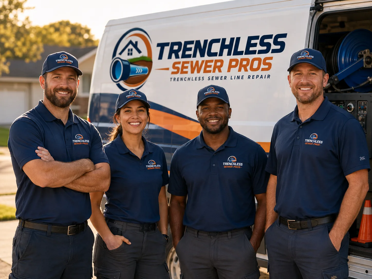 Trenchless Sewer Repair company in Echo, MN